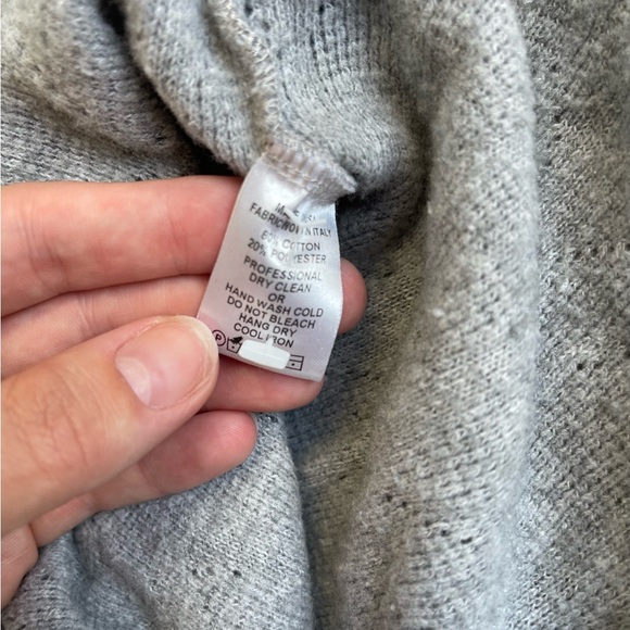 Kal Rieman Sandra Collared Zip Pullover Cable Knit - Size XL - Picture 6 of 8